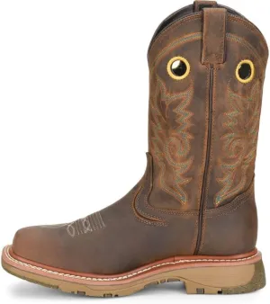 DOUBLE-H Men's Elijah Comp Toe Work Western Boot