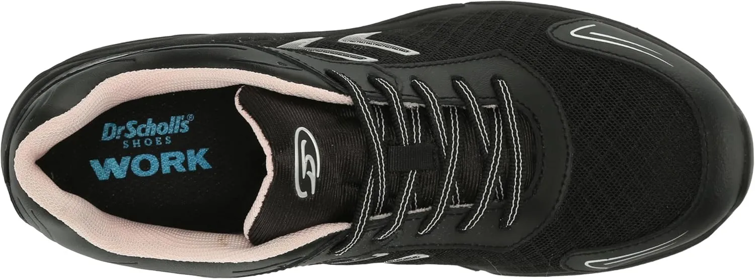 Dr. Scholl's Shoes Women's Blaze Composite Toe Sneaker Food Service Shoe
