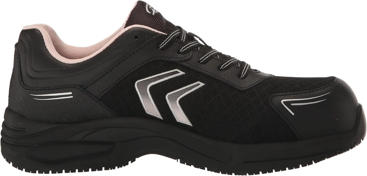 Dr. Scholl's Shoes Women's Blaze Composite Toe Sneaker Food Service Shoe