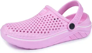 DRESER Women's Garden Clogs Breathable Shoes Bathing Shoes Beach Shoes Water Shoes Footwear Slippers Walking Shoes Home Travel Shoes