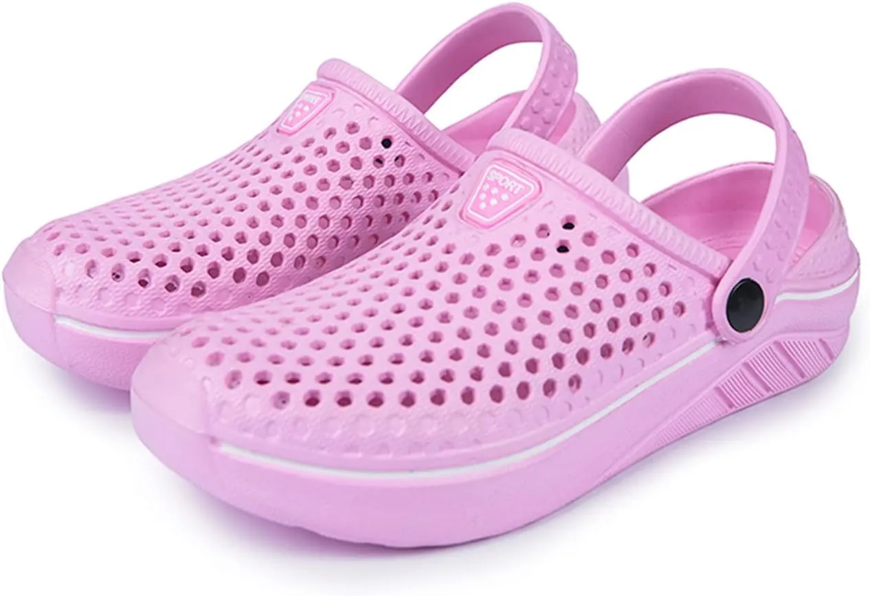 DRESER Women's Garden Clogs Breathable Shoes Bathing Shoes Beach Shoes Water Shoes Footwear Slippers Walking Shoes Home Travel Shoes
