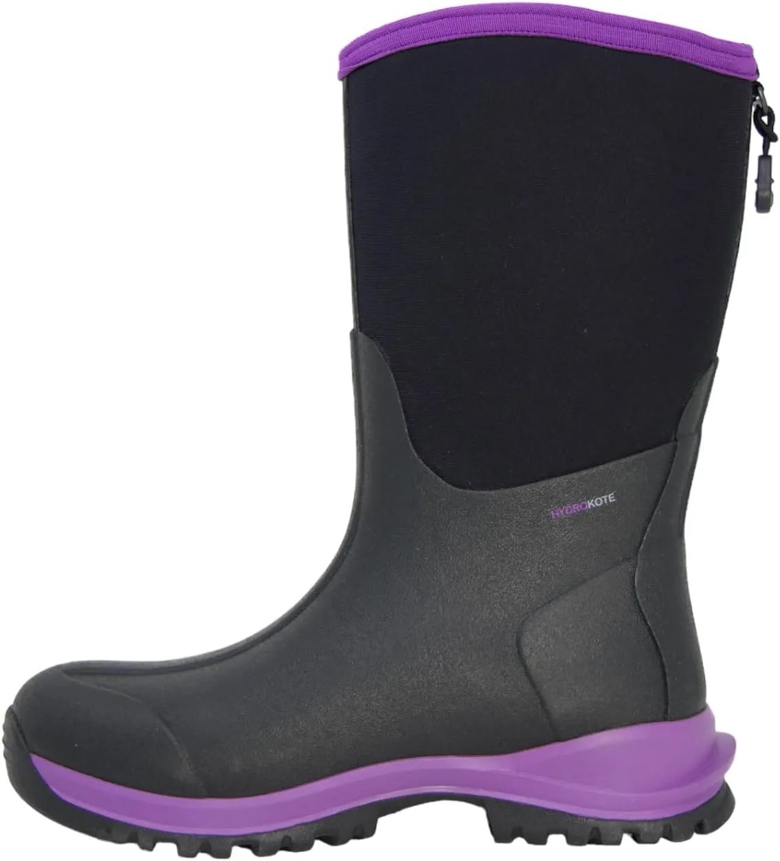 Dryshod Womens Legend MXT Adventure Rubber Boots |Mid-Height | |Pull-On |Waterproof