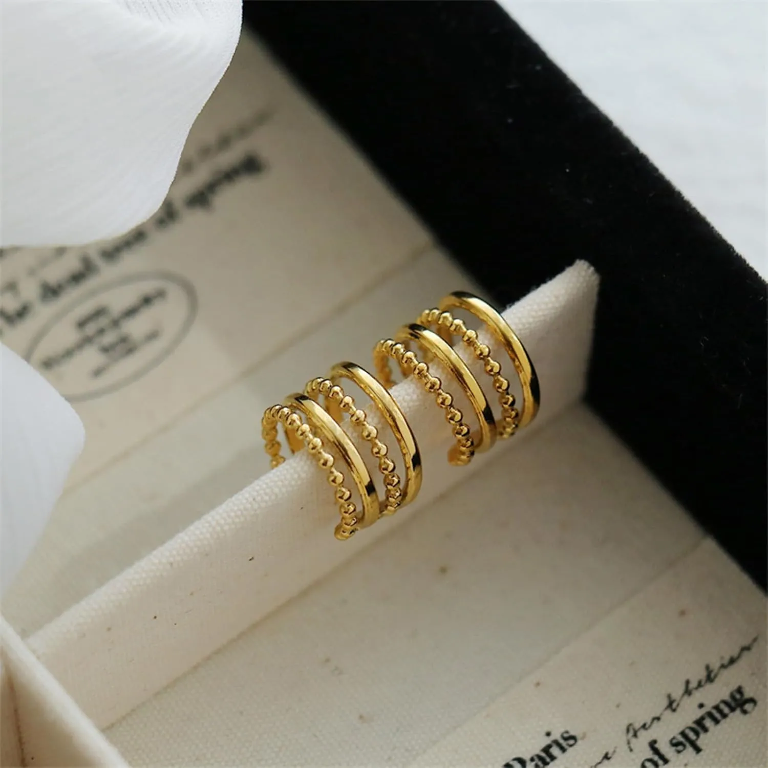 Ear Cuff Earrings for Women Ear Cuffs Non Piercing Jewelry Trendy Stuff Ears Clip on Cartilage Earring Fake Earrings Christmas Gifts Stocking Stuffers