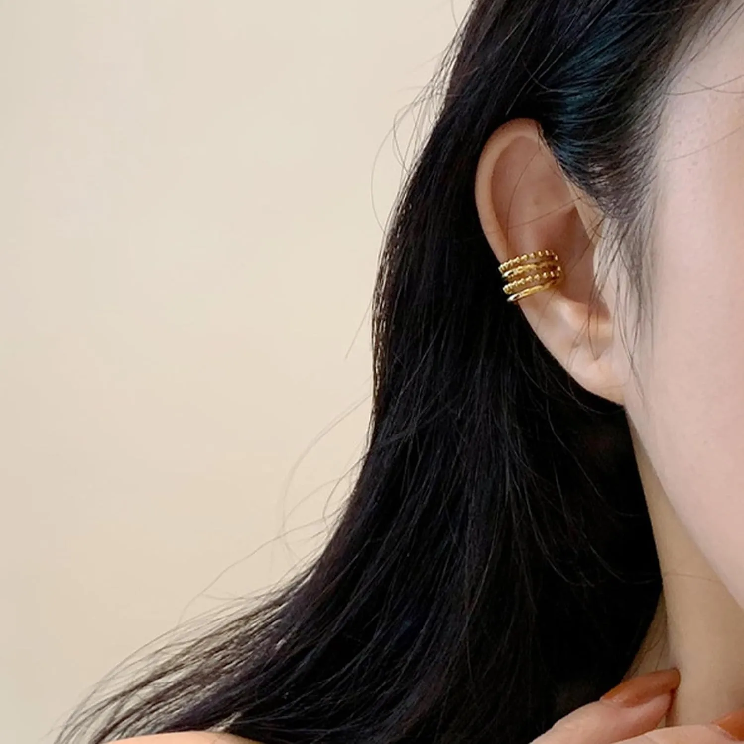 Ear Cuff Earrings for Women Ear Cuffs Non Piercing Jewelry Trendy Stuff Ears Clip on Cartilage Earring Fake Earrings Christmas Gifts Stocking Stuffers