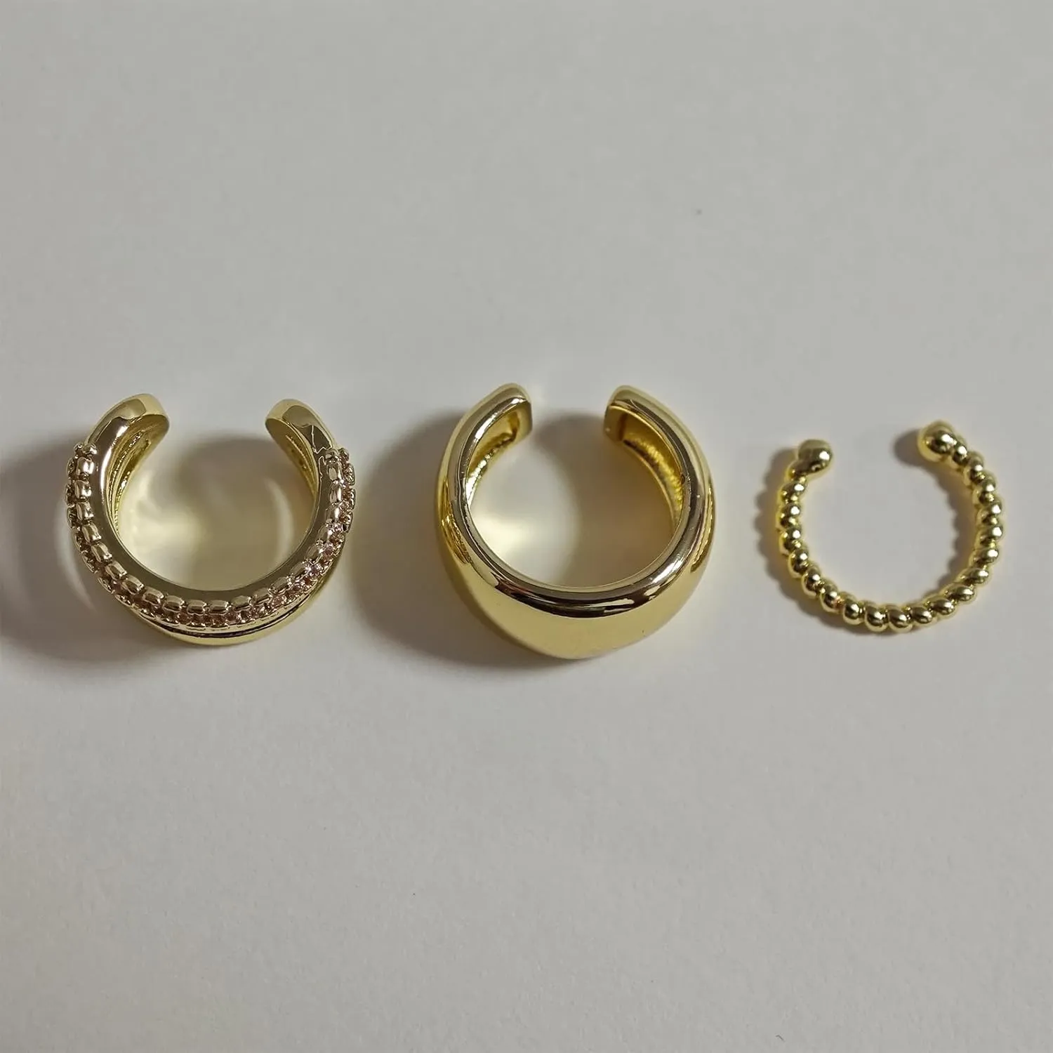 Ear Cuff Earrings for Women Ear Cuffs Non Piercing Jewelry Trendy Stuff Ears Clip on Cartilage Earring Fake Earrings Christmas Gifts Stocking Stuffers