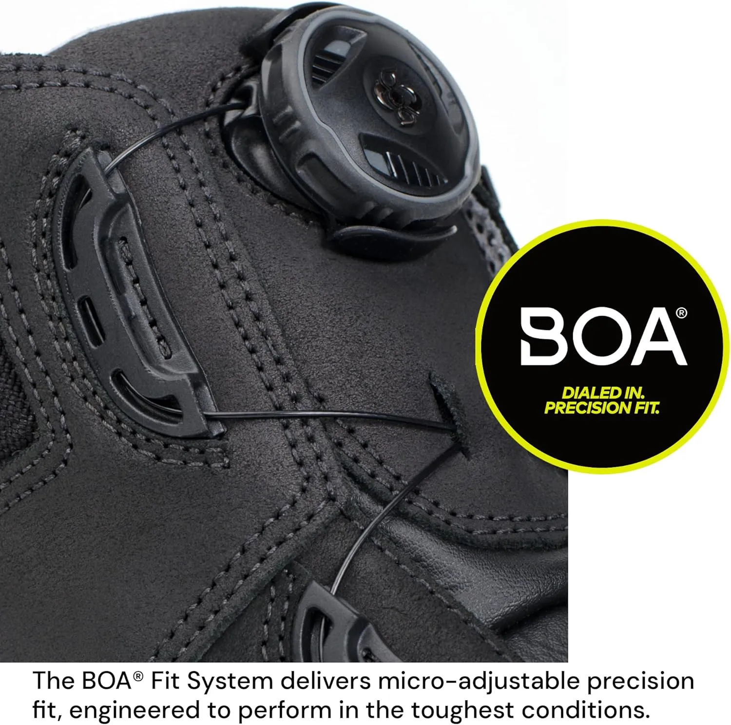 Ejendals JALAS 1718 Zenit Safety boot - Work shoes for men and women - S3/SRC - Highest Protection Level - Toecap