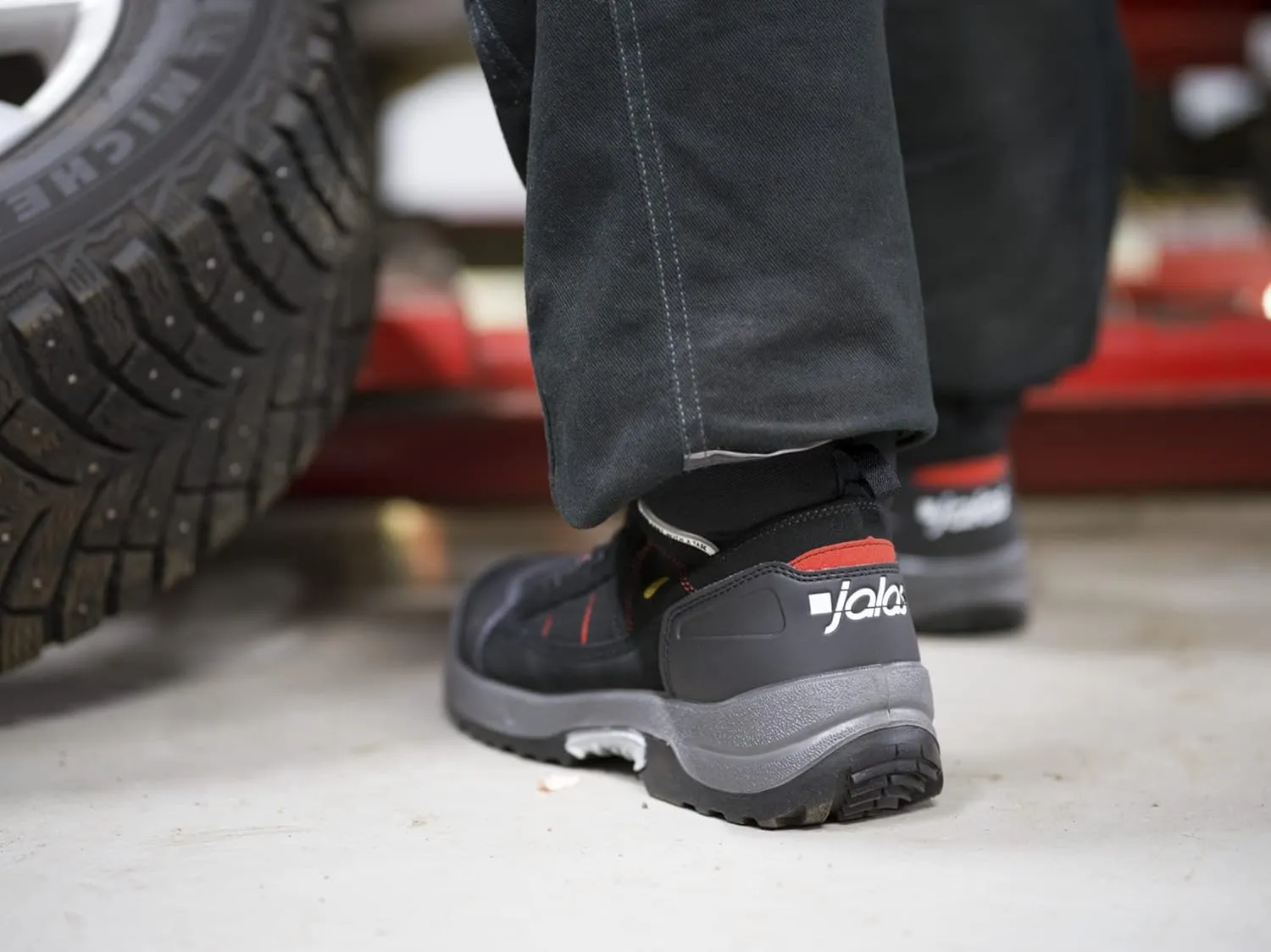 Ejendals JALAS 1718 Zenit Safety boot - Work shoes for men and women - S3/SRC - Highest Protection Level - Toecap