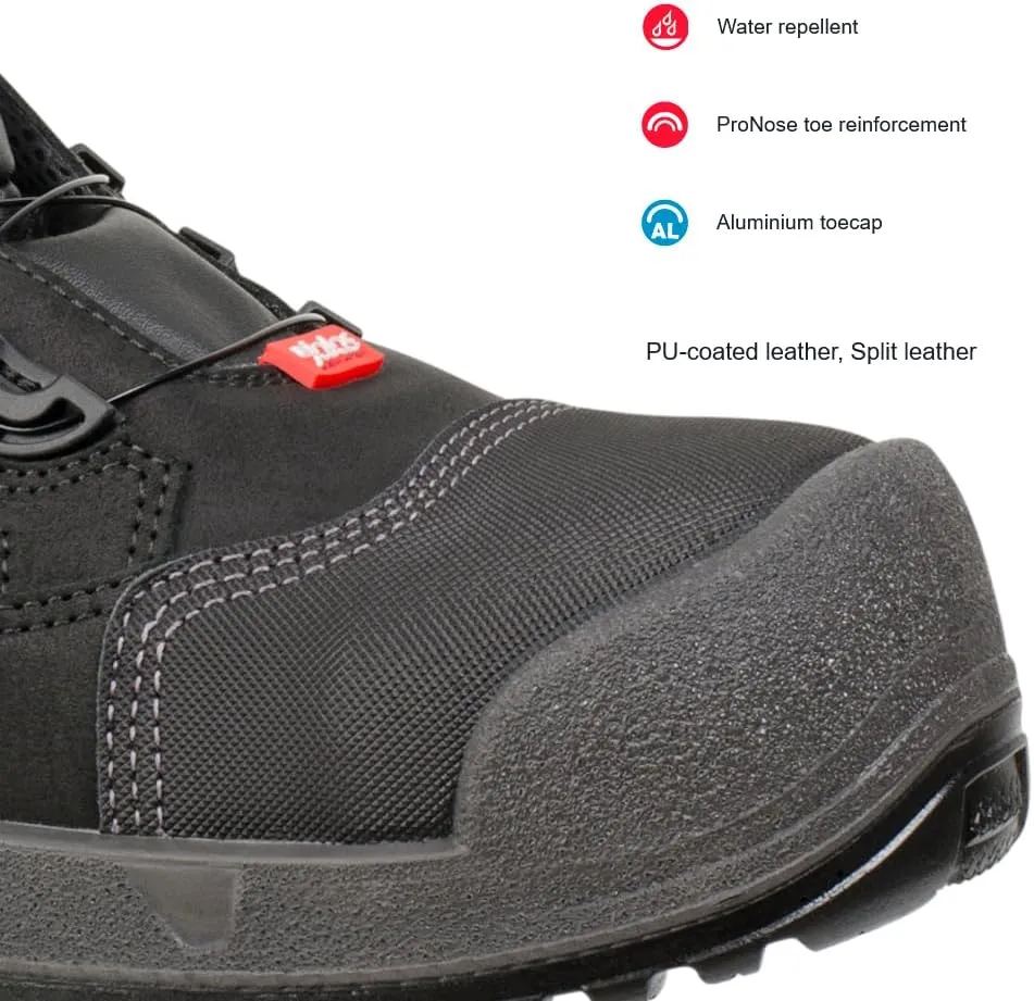 Ejendals JALAS 1718 Zenit Safety boot - Work shoes for men and women - S3/SRC - Highest Protection Level - Toecap
