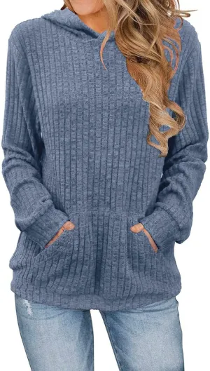 Fall Sweaters Womens 2024 Sweaters Women Long Sleeve Sweater Dress Trendy Tops for Women