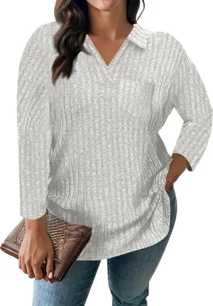 Fall Sweaters Womens 2024 Sweaters Women Long Sleeve Sweater Dress Trendy Tops for Women