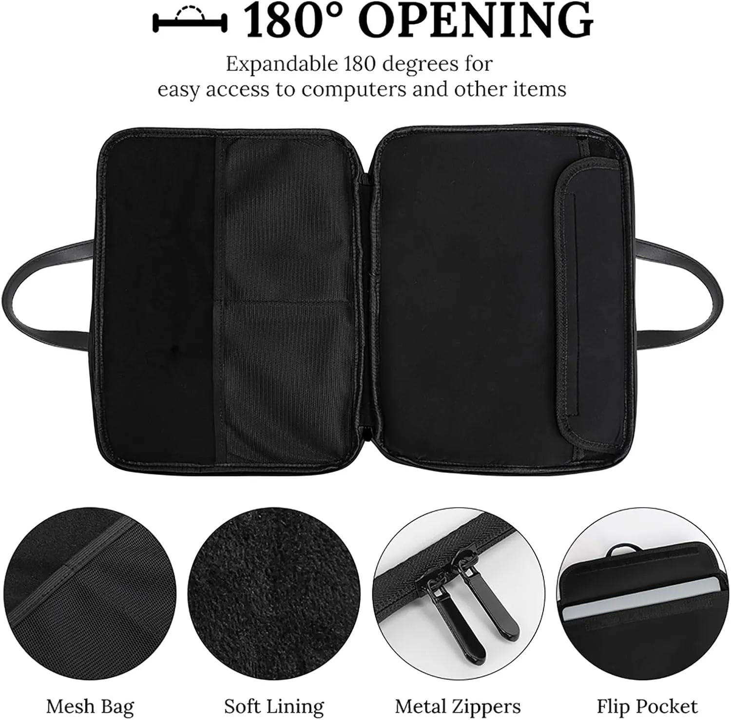 Farm Cottage Life Laptop Tote Bag Waterproof Computer Carrying Case Business Office Briefcase