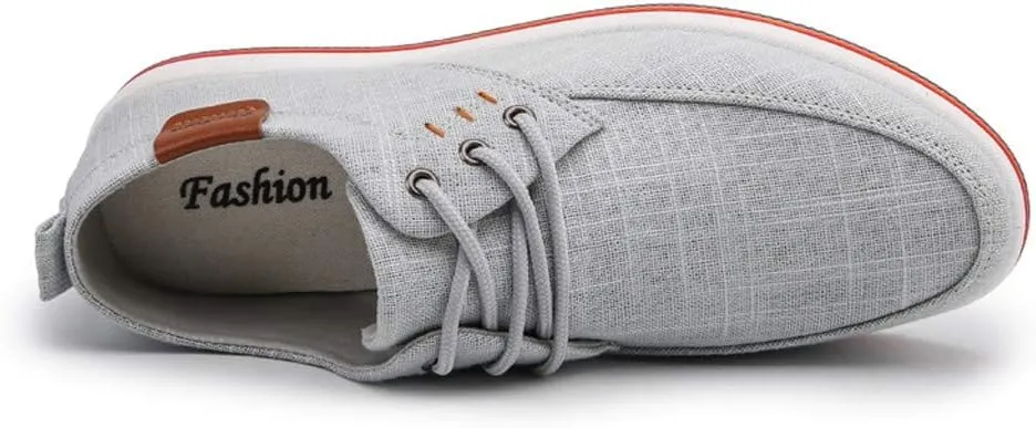 Fashion Men Shoes Outdoor Canvas Casual Comfortable Summer Men Casual Mid Top Shoes
