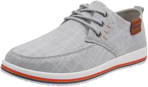 Fashion Men Shoes Outdoor Canvas Casual Comfortable Summer Men Casual Mid Top Shoes