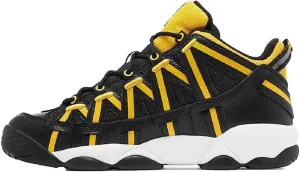 Fila Men's Stackhouse Spaghetti, Black-Lemon-White, 8.5