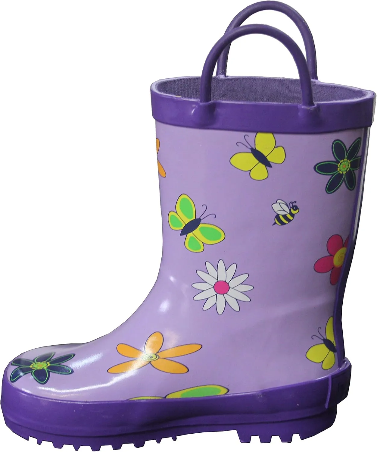 Foxfire for Kids Girls Rubber Rain Boots Toddler Children