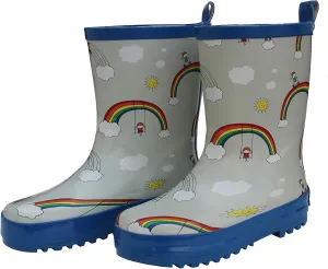 Foxfire for Kids Girls Rubber Rain Boots Toddler Children