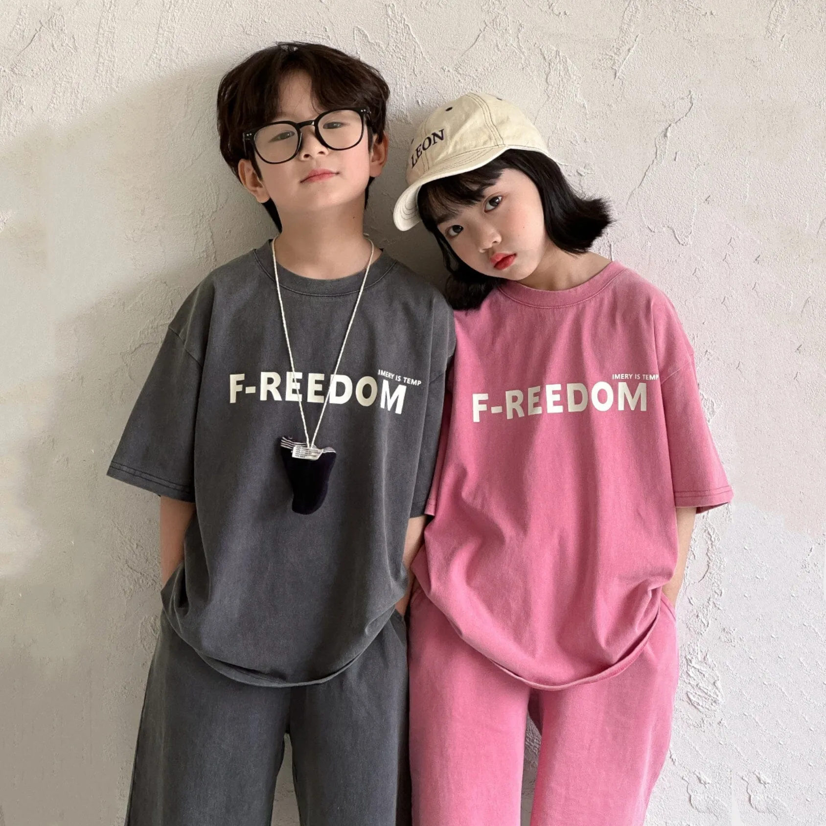 Freedom Casual Distressed Summer Set