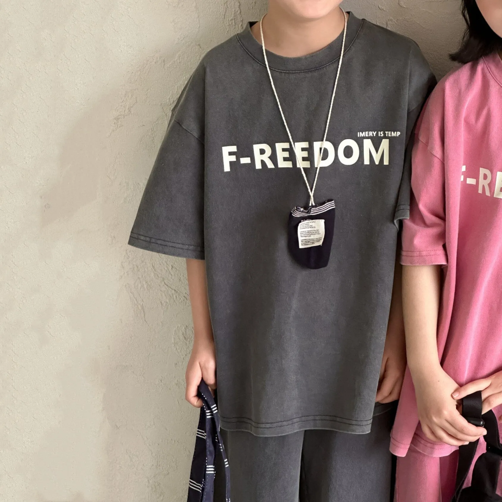 Freedom Casual Distressed Summer Set