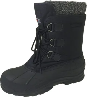 G4U-YC06S Men's Winter Boots Cold Weather Water Repellent Nylon 9" Thermolite Insulated Hiking Duck Warm Snow Shoes