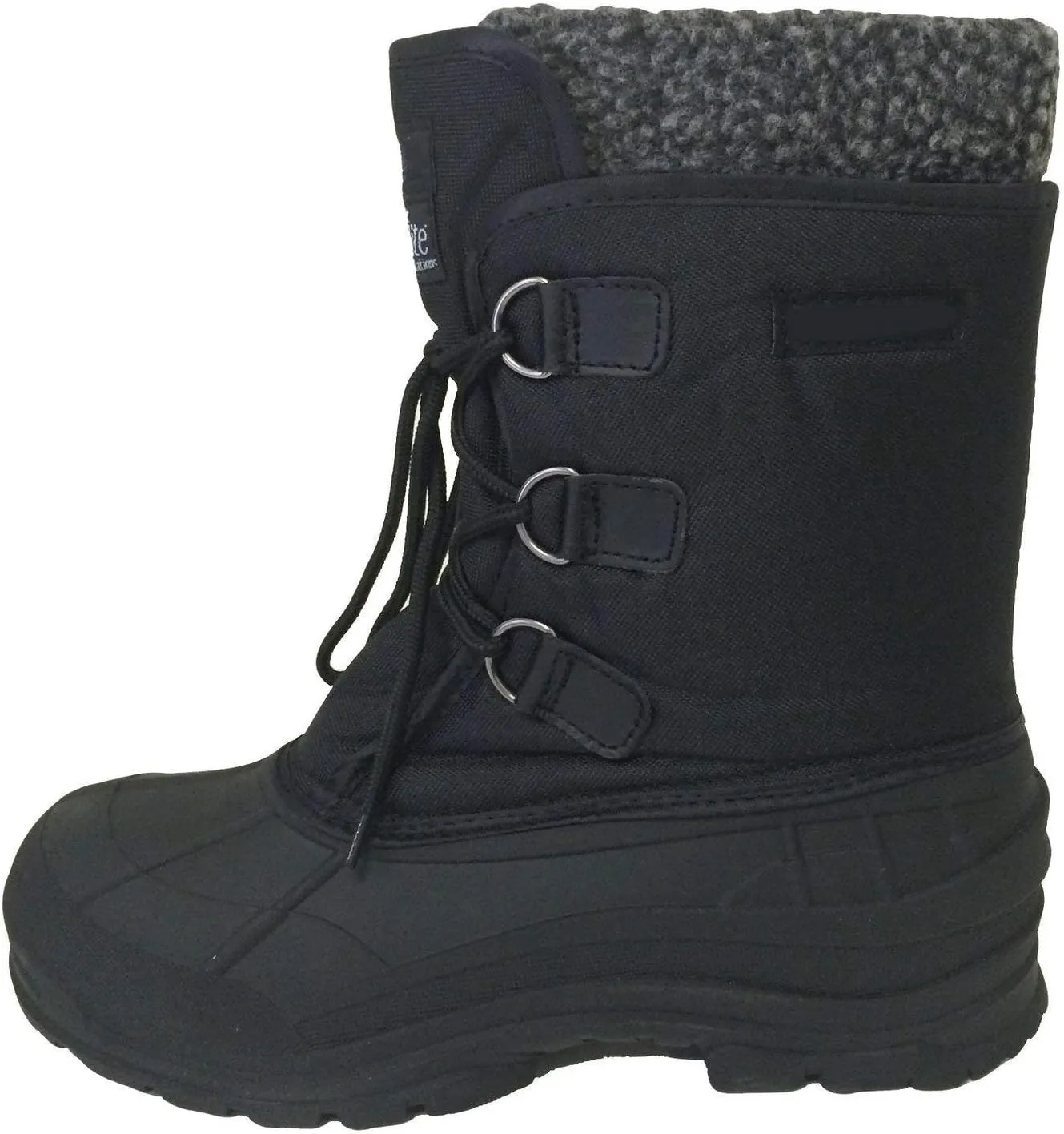 G4U-YC06S Men's Winter Boots Cold Weather Water Repellent Nylon 9" Thermolite Insulated Hiking Duck Warm Snow Shoes