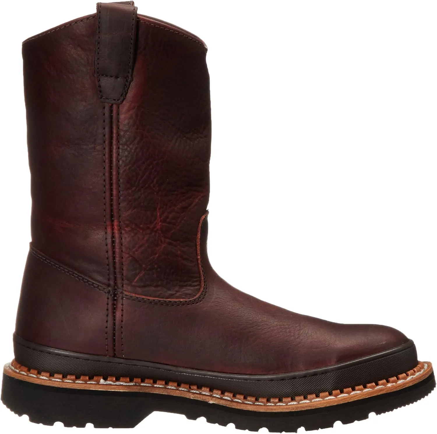 Georgia Boot Men's Georgia Giant St Pull-on Work Boot-m Steel Toe