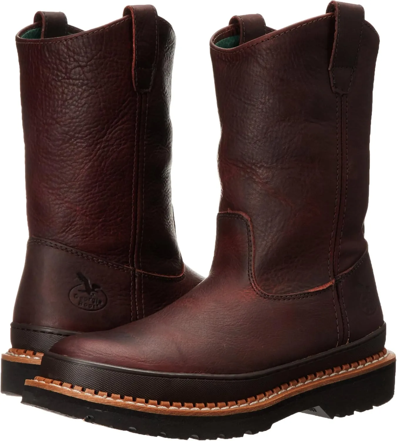 Georgia Boot Men's Georgia Giant St Pull-on Work Boot-m Steel Toe
