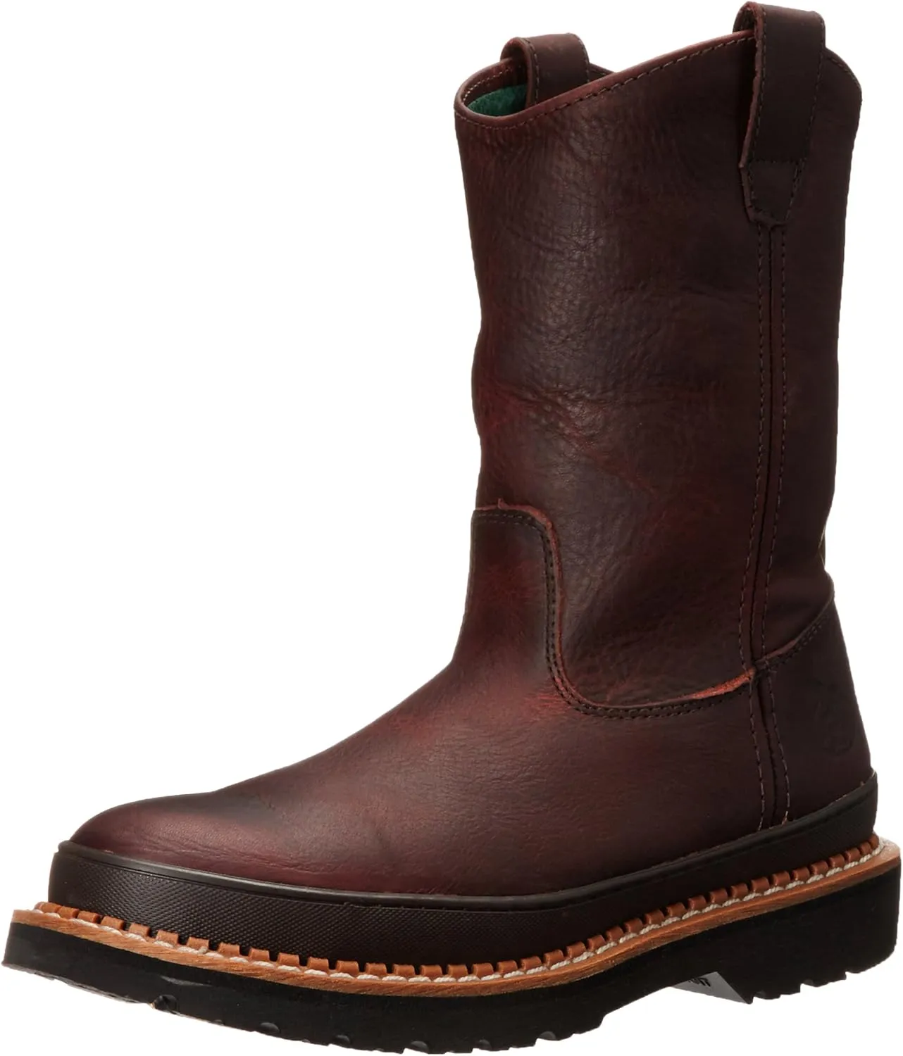 Georgia Boot Men's Georgia Giant St Pull-on Work Boot-m Steel Toe