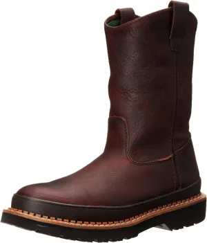 Georgia Boot Men's Georgia Giant St Pull-on Work Boot-m Steel Toe
