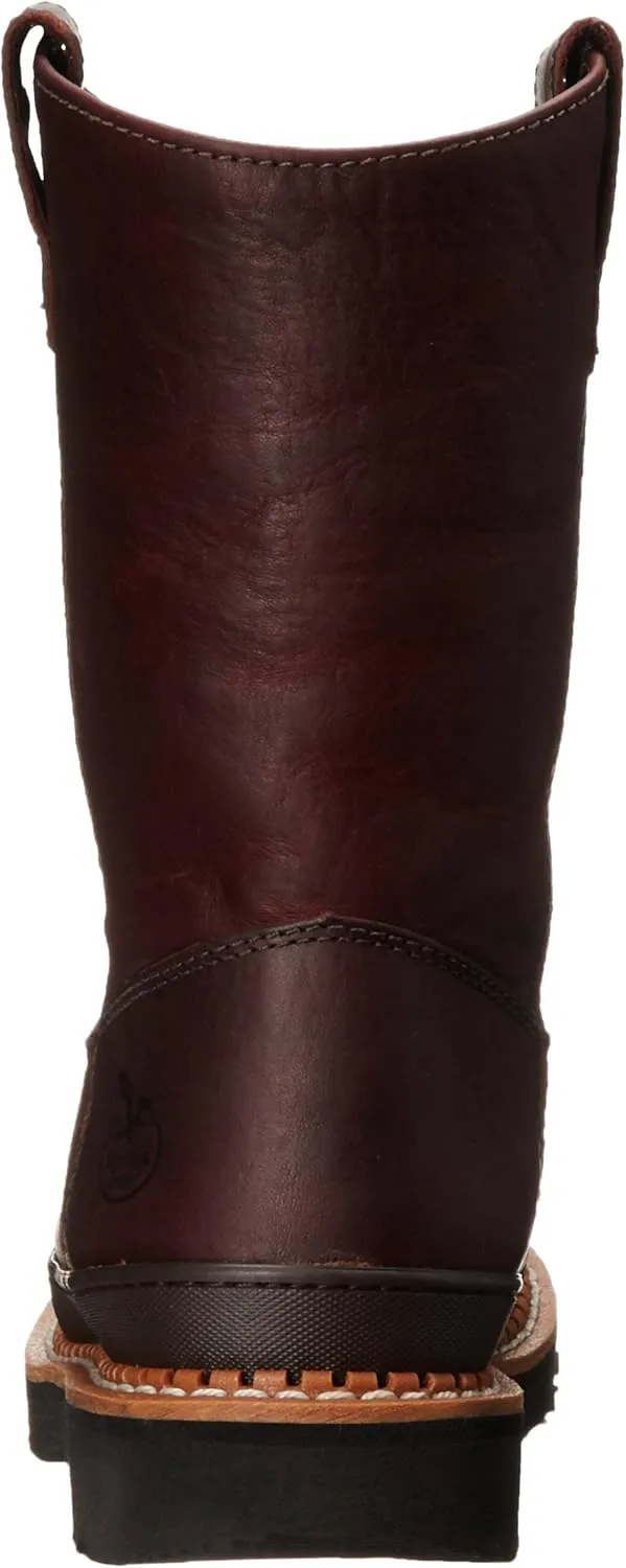Georgia Boot Men's Georgia Giant St Pull-on Work Boot-m Steel Toe