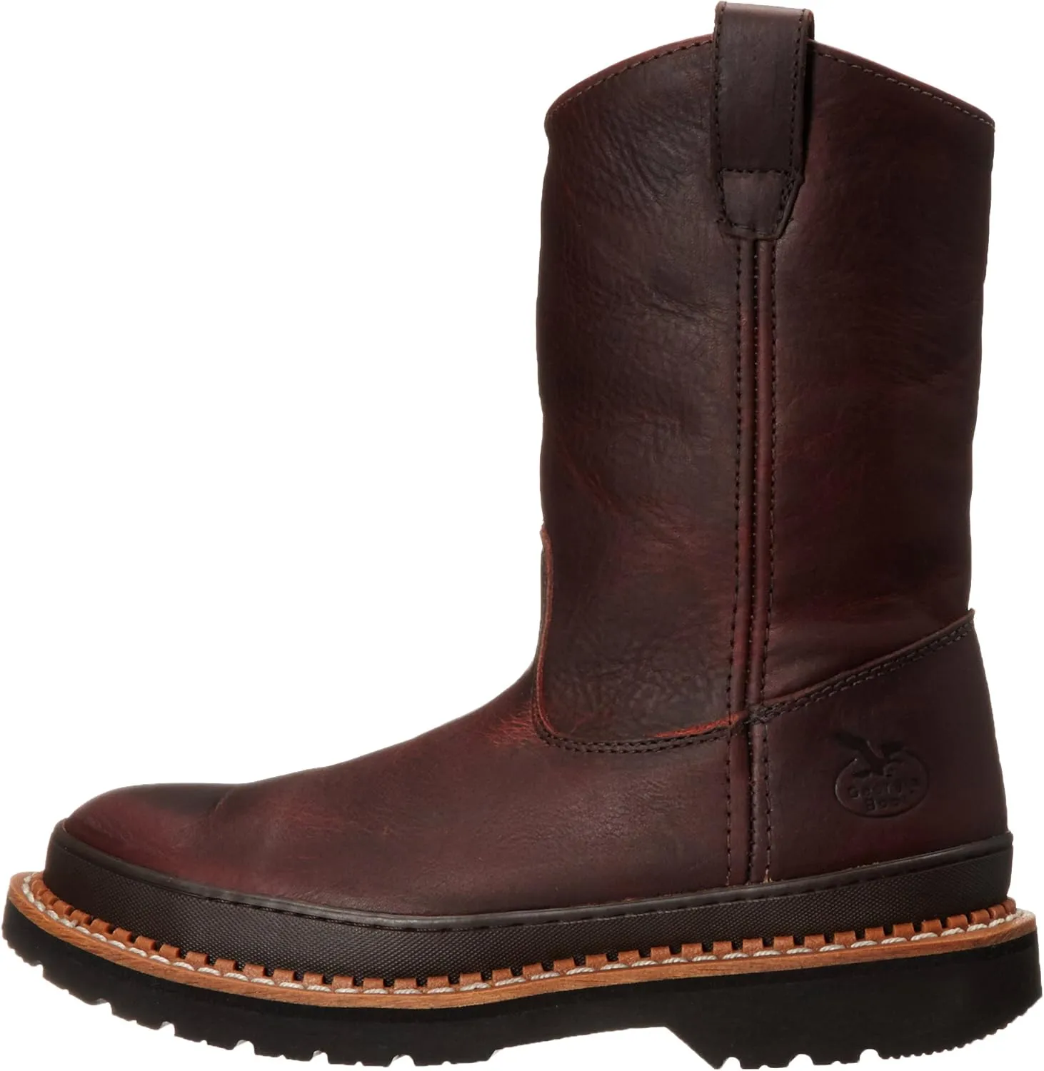 Georgia Boot Men's Georgia Giant St Pull-on Work Boot-m Steel Toe