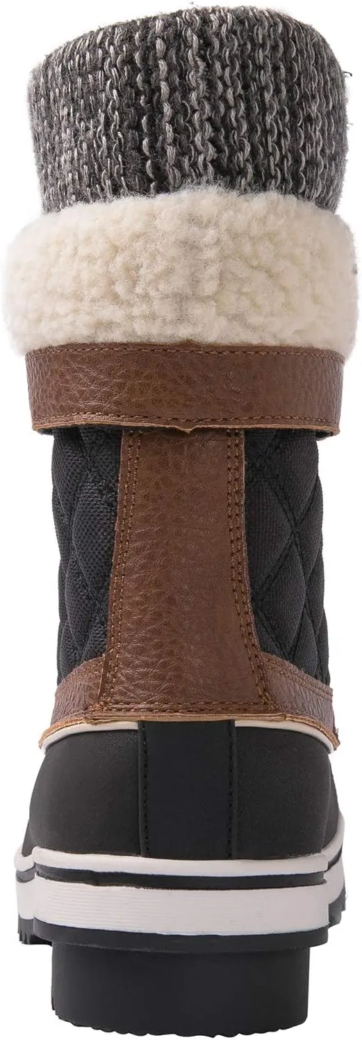 GLOBALWIN Women's Waterproof Winter Boots Snow Boots For Women