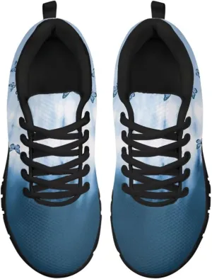 GOSTONG Womens Running Shoes Breathable Mesh Sneakers Non Slip Rubber Sole Lace up Outdoor Athletic Shoes Sole Black US 5-12