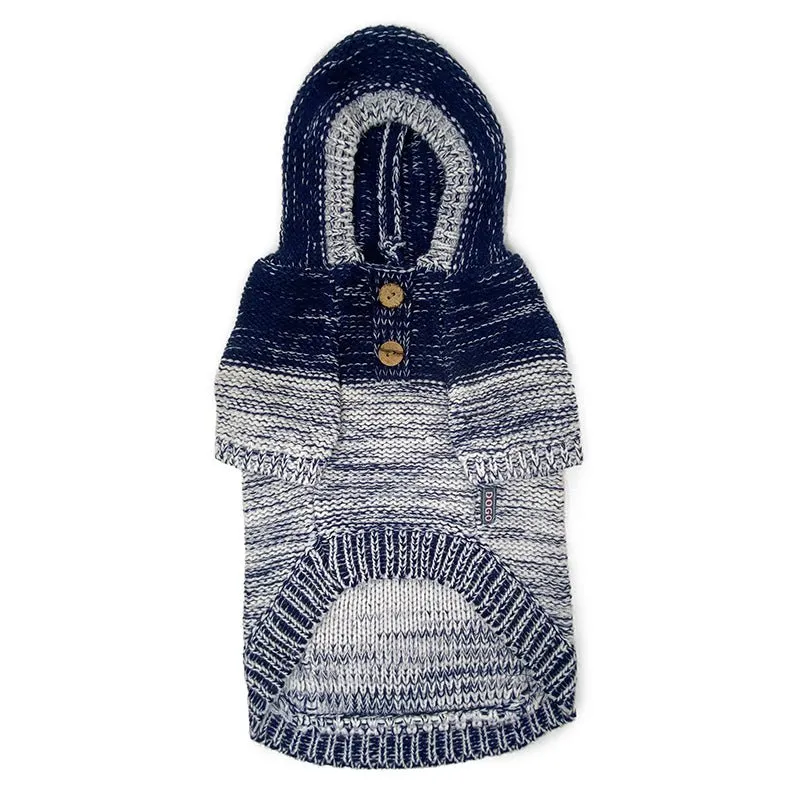 Gradient Hooded Sweater