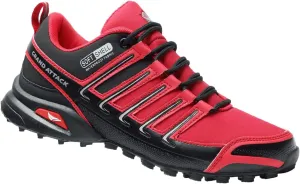 Grand Attack Men's Trail Running Shoes Men's Hiking Shoes for Water Resistant Men Breathable Lightweight Trail Running Sneakers