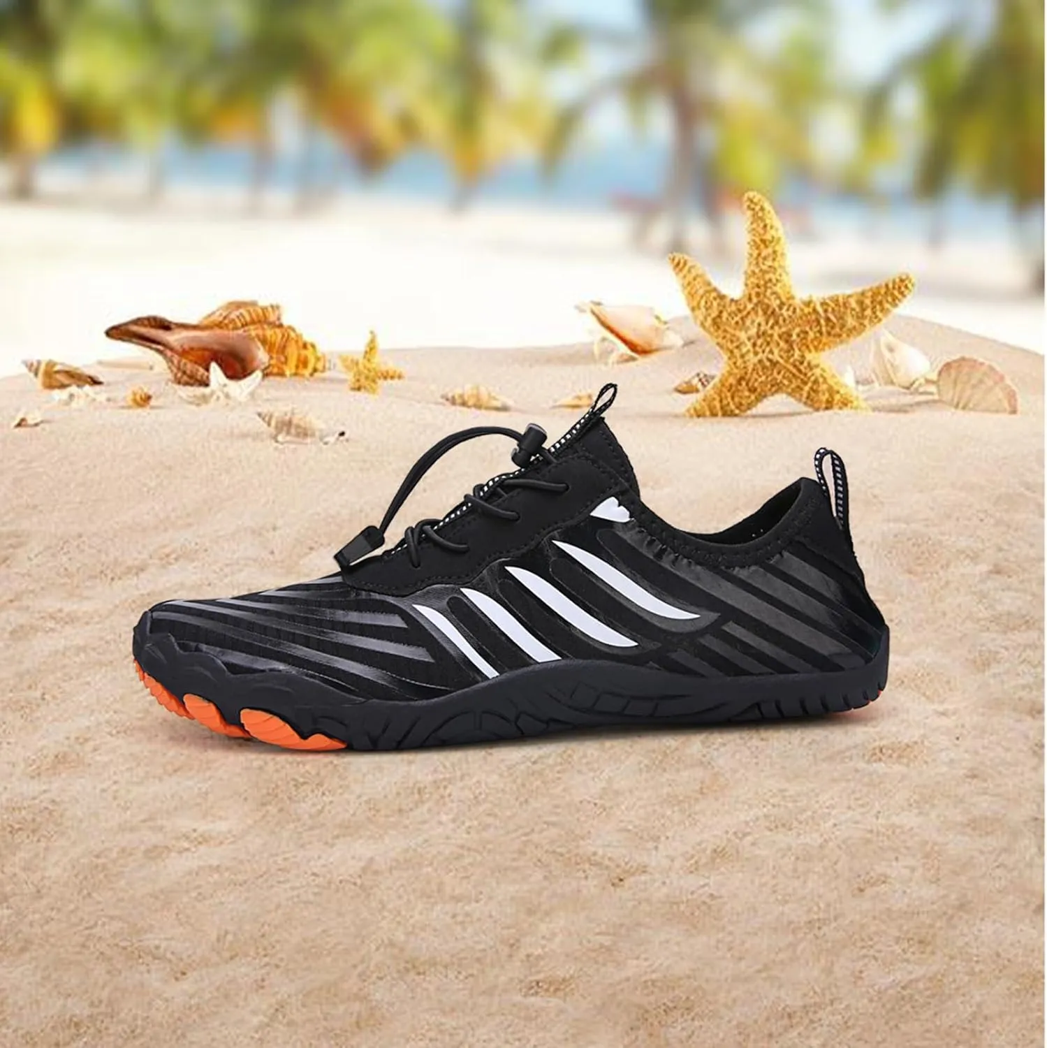 Grounded Barefoot Footwear Shoes for Women Men Pro Barefoot Shoes Non-Slip Wide Toe Hiking Bare Foot Unisex Breathable and Comfortable Athletic Water Shoe Quick-Dry Design for Outdoor Walking