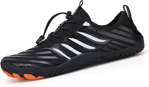 Grounded Barefoot Footwear Shoes for Women Men Pro Barefoot Shoes Non-Slip Wide Toe Hiking Bare Foot Unisex Breathable and Comfortable Athletic Water Shoe Quick-Dry Design for Outdoor Walking