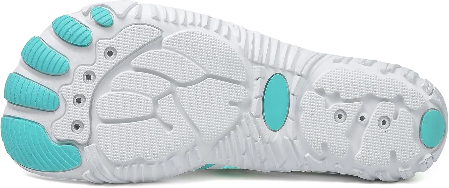 Grounding Allround Barefoot Shoes Non-Slip Healthy Breathable Fashion Trail Rnning Shoe Quick Dry Lightweight Active Shoes Wide Toe Hiking Zero Drop Shoe