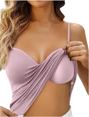 Gym Adjustable Spaghetti Straps Tank Tops for Women Summer Running Sweetheart Neck Sleeveless Cute Blouses Camisole