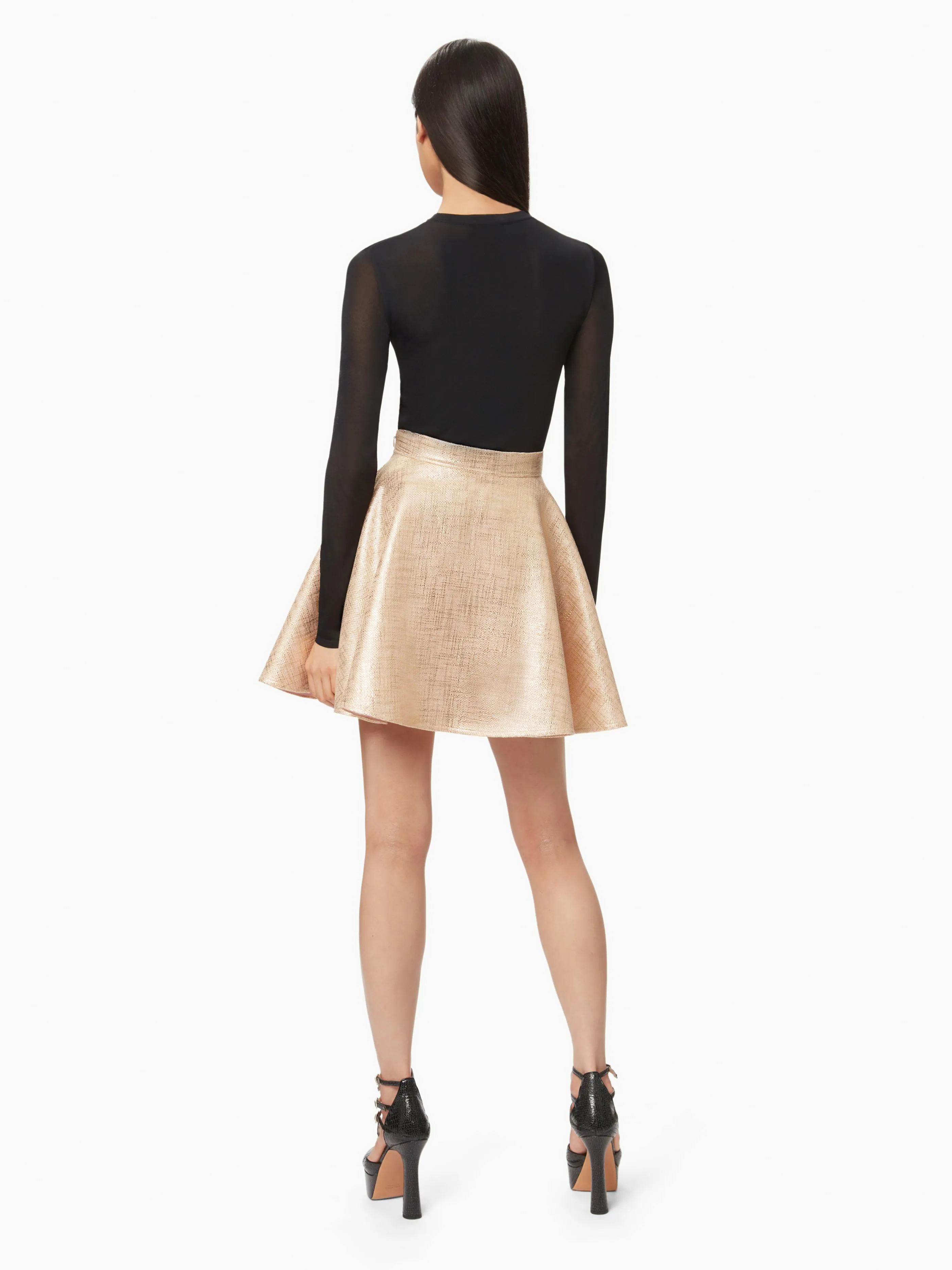 HEART NECKLINE TOP