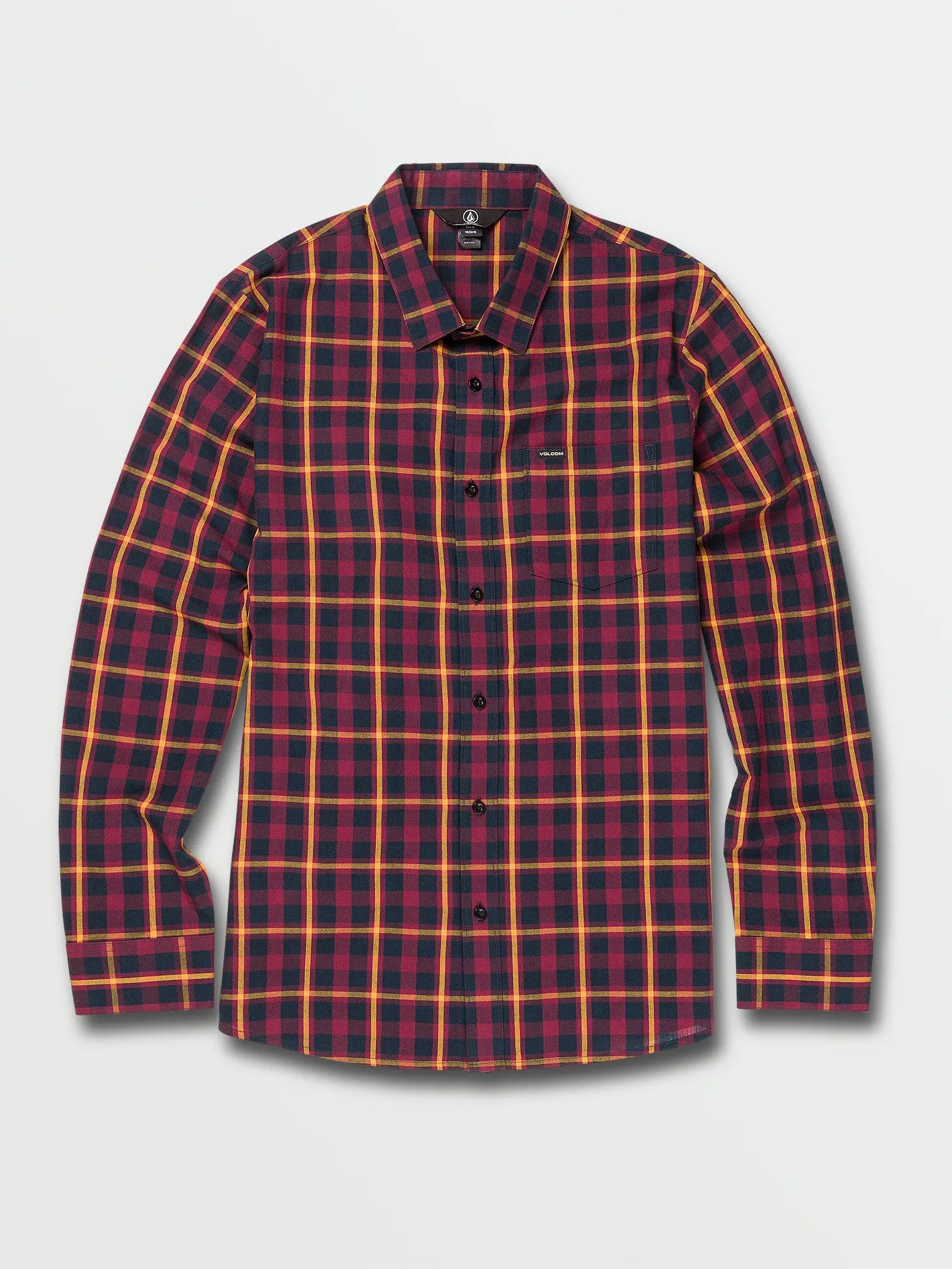Heckler Long Sleeve Shirt - Port