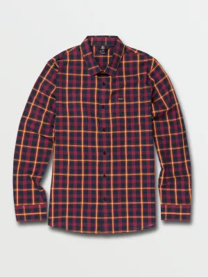 Heckler Long Sleeve Shirt - Port