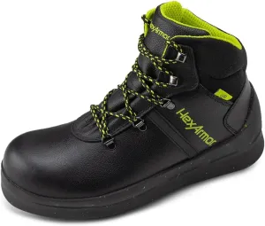 HexArmor Asphalt Work Safety Boots, 572F Heat, Anti-Shock, Slip, Water-Resistance