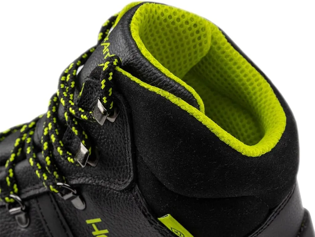 HexArmor Asphalt Work Safety Boots, 572F Heat, Anti-Shock, Slip, Water-Resistance