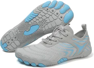 Hike Barefoot Shoes for Women Men Footwear Pro Bare Foot Shoes Wide Toe Box, Healthy & Non-Slip Trail Running Shoes, Breathable Beach Pool Swim Surf Hiking Shoes