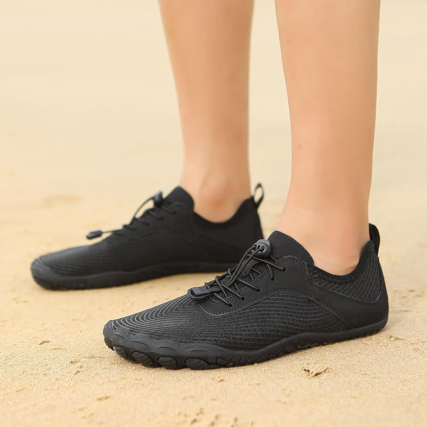 Hike Barefoot Shoes Women Mens Water Shoes Hiking Healthy Barefoot Shoe Women Men Wide Toe Box Non-Slip Barefoot Shoe Outdoor Waterproof Sneakers