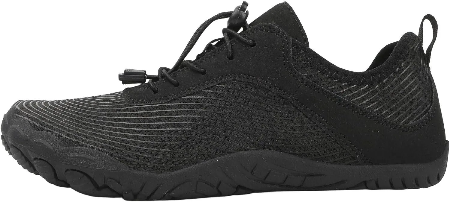 Hike Barefoot Shoes Women Mens Water Shoes Hiking Healthy Barefoot Shoe Women Men Wide Toe Box Non-Slip Barefoot Shoe Outdoor Waterproof Sneakers