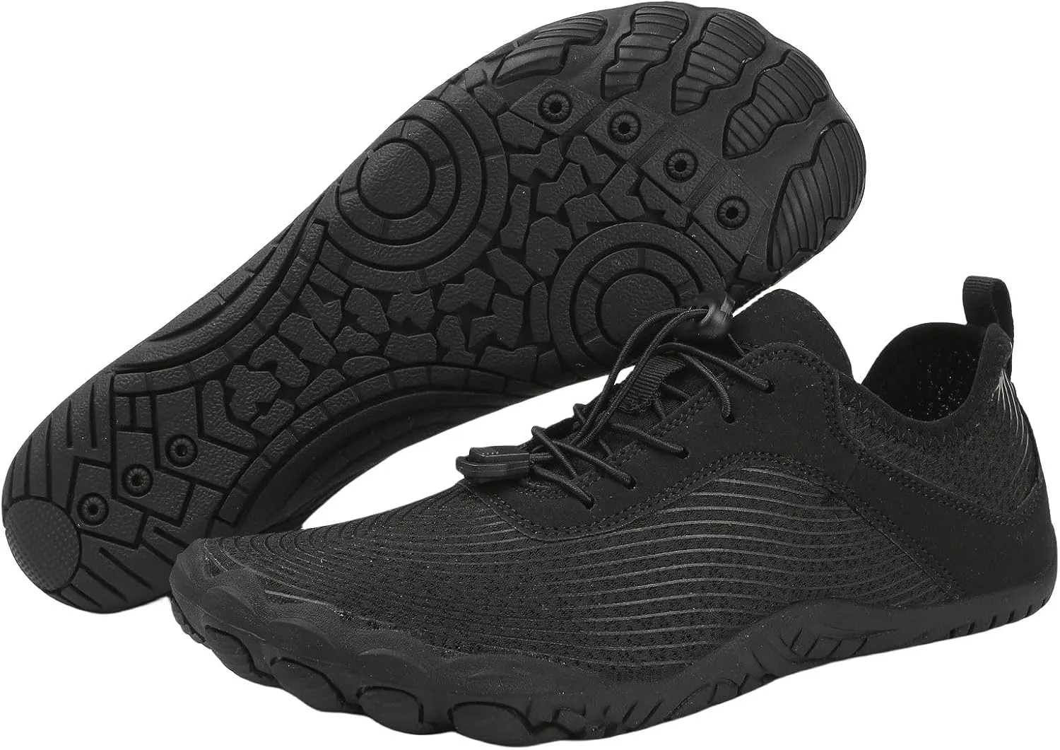 Hike Barefoot Shoes Women Mens Water Shoes Hiking Healthy Barefoot Shoe Women Men Wide Toe Box Non-Slip Barefoot Shoe Outdoor Waterproof Sneakers