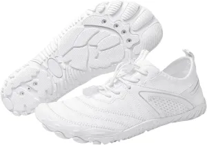 Hiking Footwear Barefoot Womens Shoes Non-Slip Outdoor Unisex Grounded Footwear Barefoot Shoes for Neuropathy Water Pro Barefoot Shoes Athletic Wide Toe Box Sneakers,Quick Dry,Waterproof,Beach