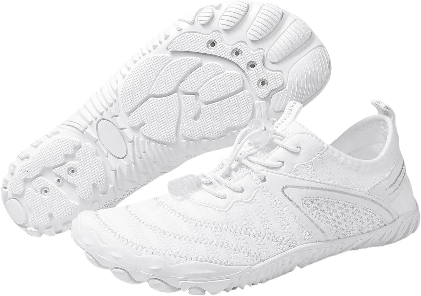 Hiking Footwear Barefoot Womens Shoes Non-Slip Outdoor Unisex Grounded Footwear Barefoot Shoes for Neuropathy Water Pro Barefoot Shoes Athletic Wide Toe Box Sneakers,Quick Dry,Waterproof,Beach