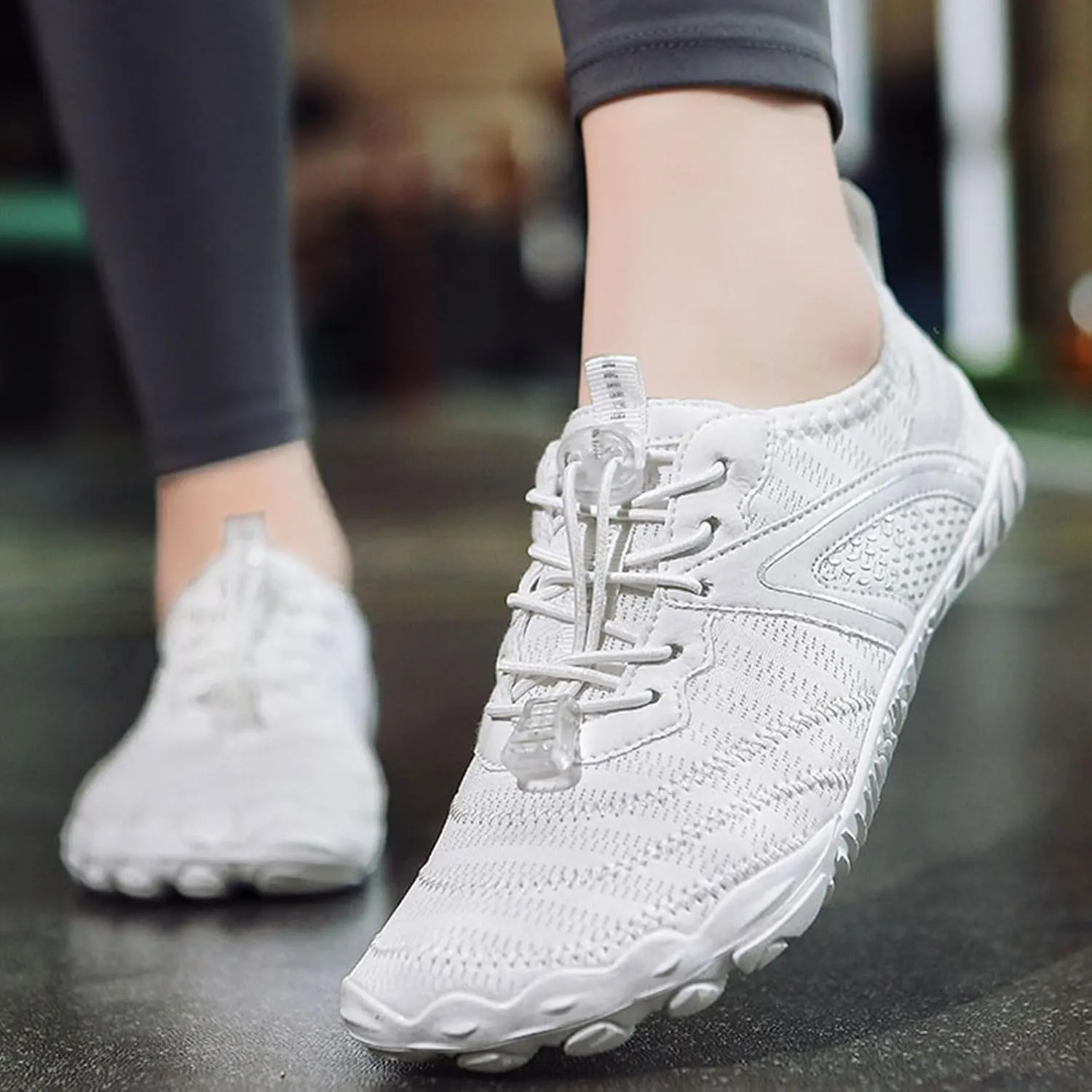 Hiking Footwear Barefoot Womens Shoes Non-Slip Outdoor Unisex Grounded Footwear Barefoot Shoes for Neuropathy Water Pro Barefoot Shoes Athletic Wide Toe Box Sneakers,Quick Dry,Waterproof,Beach